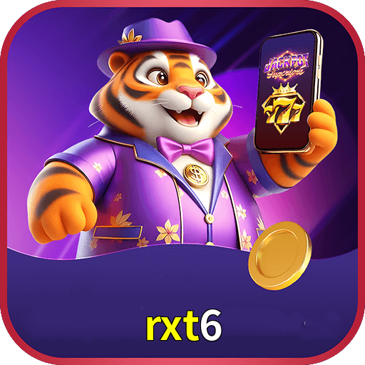 Imagem promocional da rxt6 mostrando a plataforma e suas vantagens